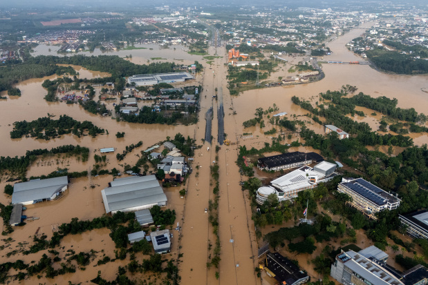 Thailand-Indonesia shift gear in flood evacuation